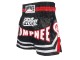 Pantalon Muay Thai Thailand Lumpinee : LUM-036 Negro